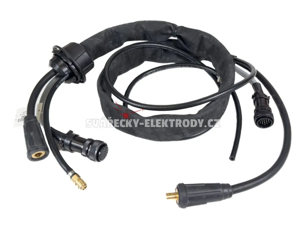 Sezónní Sleva Propojení ESAB Robust Feed Pro - 70 mm2 - plyn - délka 2 metry