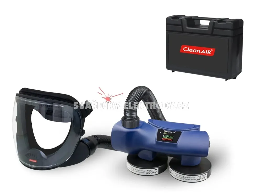 Ochranný štít CleanAIR UniMask + CleanAIR Chemical 2F Plus Cenová Bomba