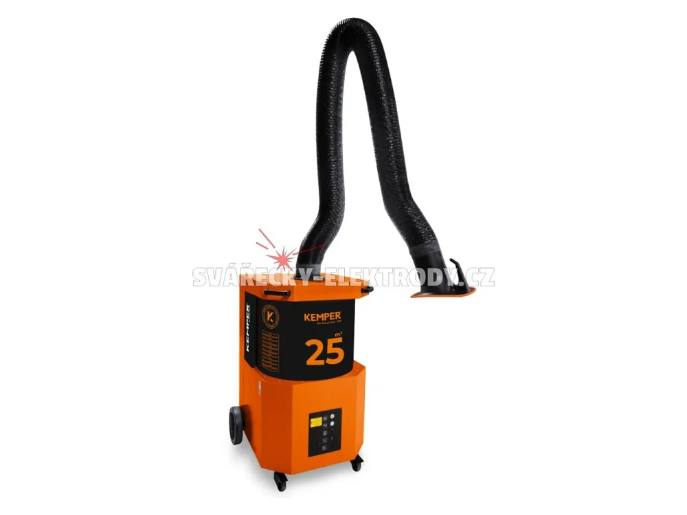 Mobilní filtrační jednotka KEMPER SmartFil - rameno 4 metry Sleva