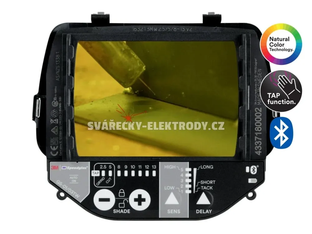 Tovární Cena Samostmívací ADF kazeta 3M Speedglas G5-01/03TW
