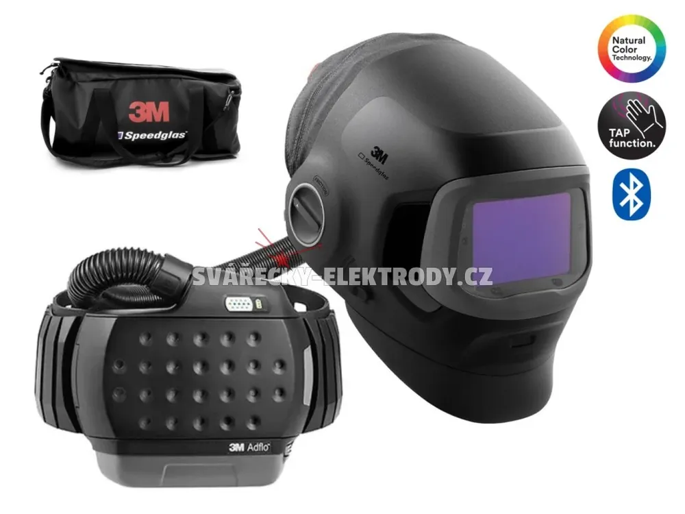 Finální Výprodej Svářečská kukla 3M Speedglas G5-03 Pro Air (kazeta TW) + 3M Adflo