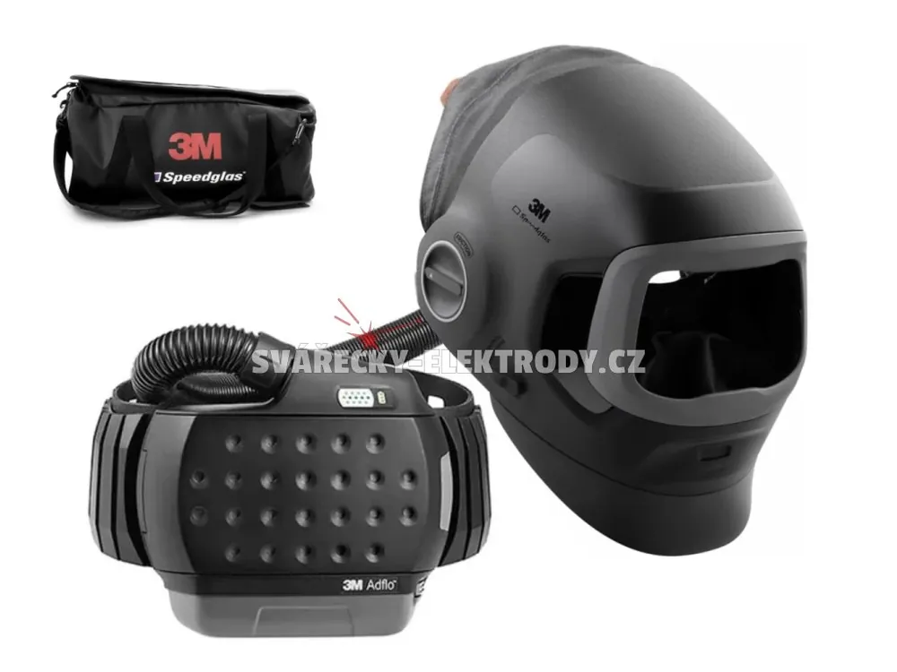 Nejprodávanější Svářečská kukla 3M Speedglas G5-03 Pro Air (bez kazety) + 3M Adflo