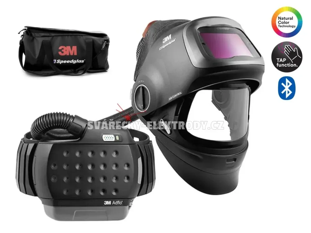 Akce Svářečská kukla 3M Speedglas G5-01 (kazeta TW) + 3M Adflo