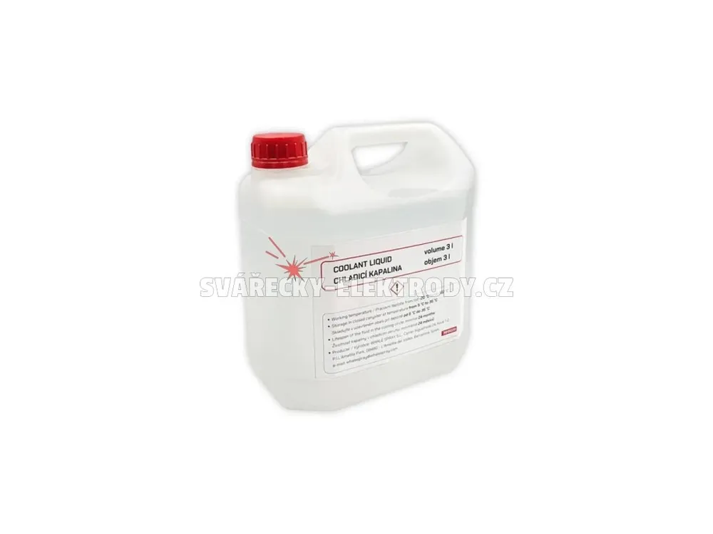 Chladicí kapalina WS 3915 G - kanystr 3 litry Cenová Bomba