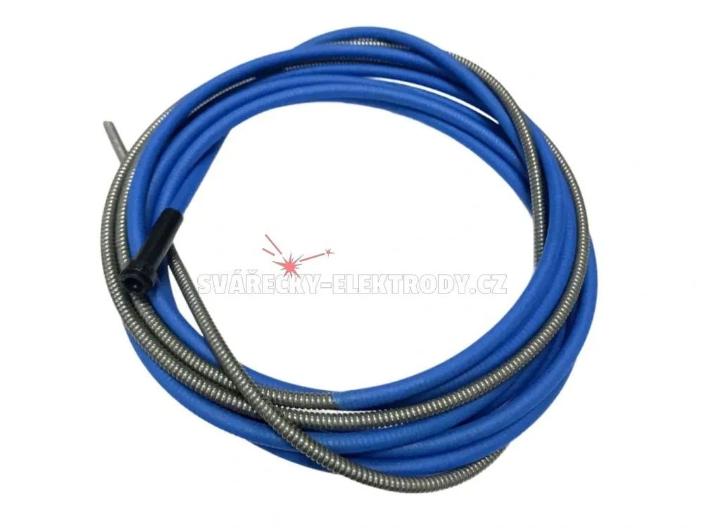 Výprodej Izolovaný bowden ESAB MXL/PSF - 0,6-0,8 mm - modrý - 3 metry