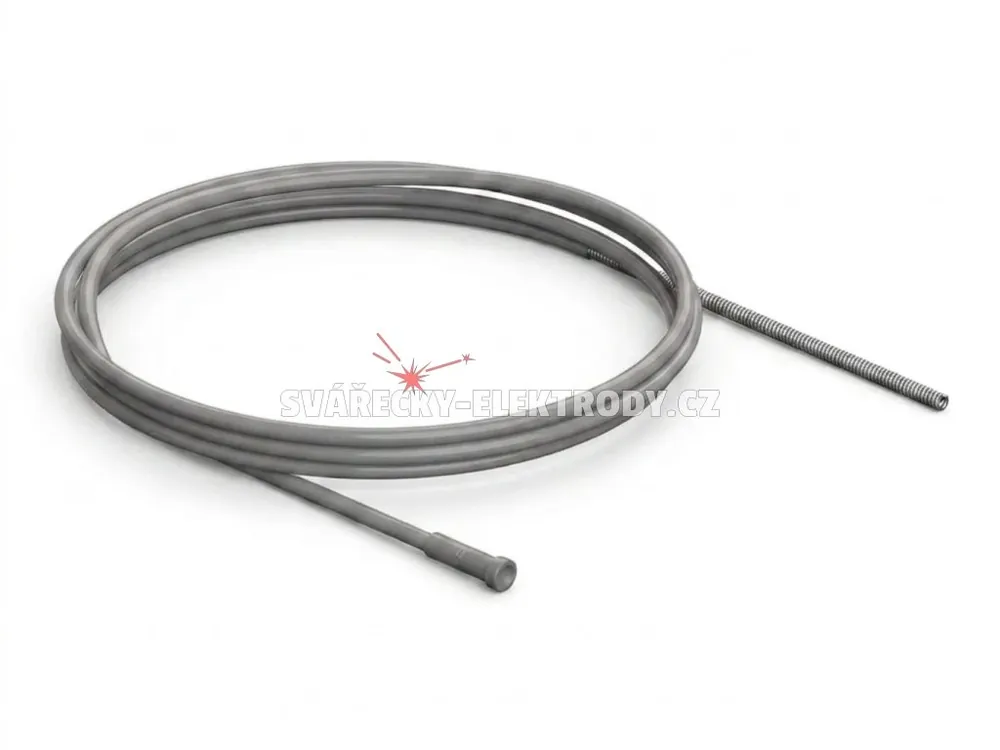 Izolovaný bowden ESAB PSF - 1,4-1,6 mm - šedý HD - 3 metry Výhodná Nabídka
