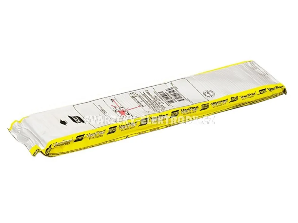 Oblíbený ESAB OK 63.30 - elektroda na nerez - 1,6 x 300 mm 1/4 VP (0,7 kg)