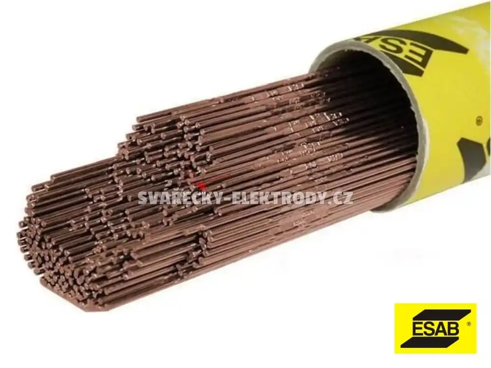 ESAB G 102 - drát pro plamen - 3,2 x 1000 mm (5 kg) Víkendová Akce