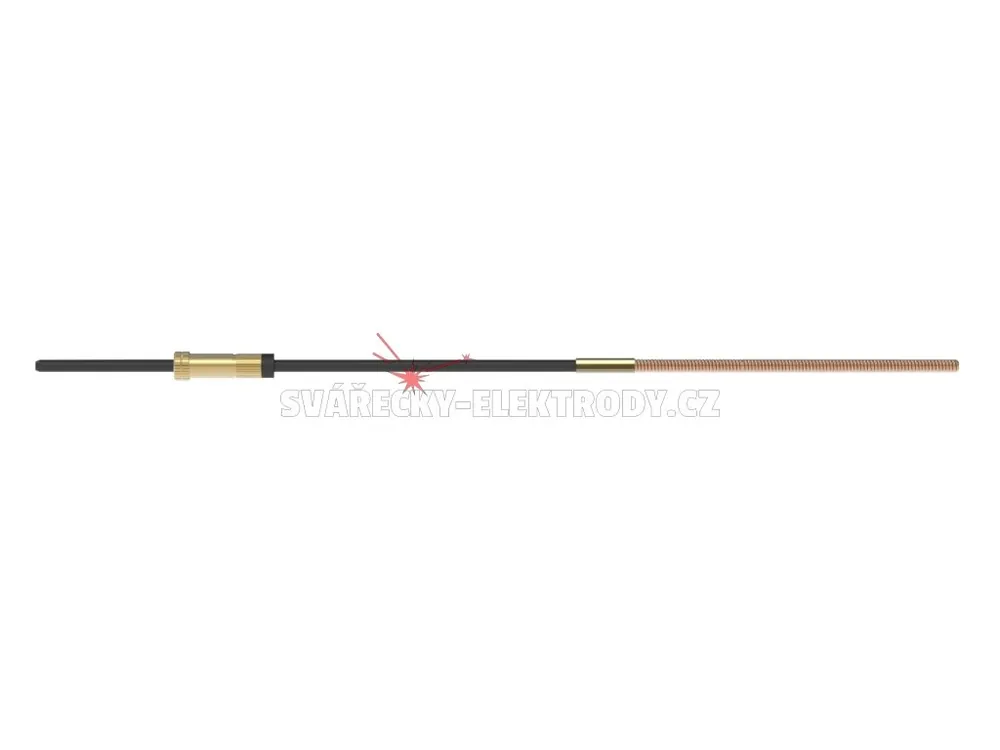 Kombinovaná polyamidová trubička ARC M1/M22 - 0,8-1,2 mm - 3 metry Výhodná Nabídka