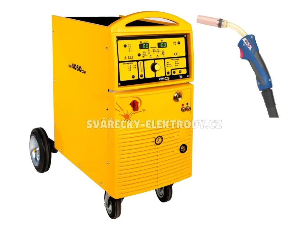 Oblíbený Omicron OMI 4050CSW + hořák