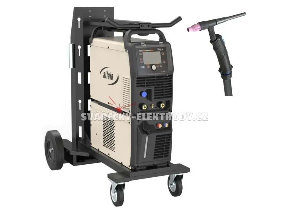 Časově Omezené Alfa In PEGAS 320 DC PULSE NEO + chlazení + hořák UD + vozík