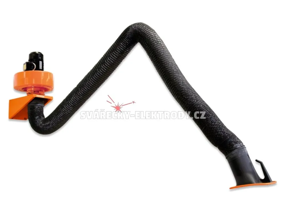 Výfuková sada KEMPER Eco 230 V - délka 4 metry Akční Nabídka