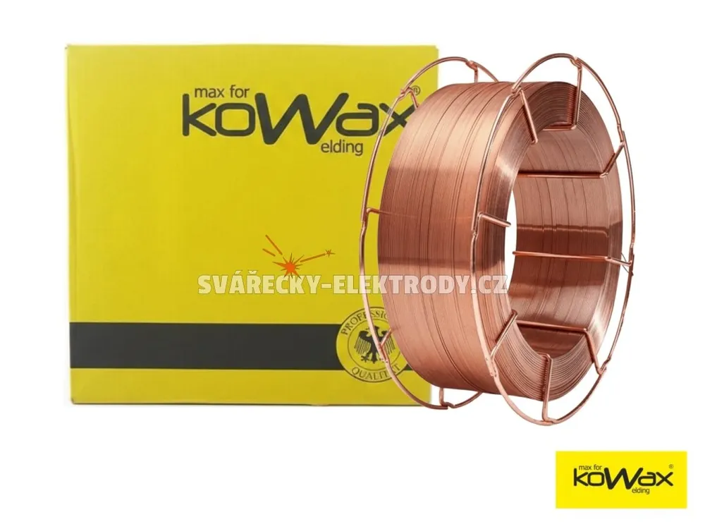 Zlevněný Kowax G3Si1 - drát G3Si1 - 1,2 mm (15 kg) Slevy na paletový odběr.