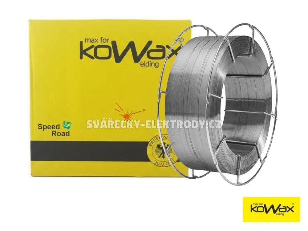 Tovární Cena Kowax G3Si1 Speed Road - nepoměděný drát G3Si1 - 0,8 mm (15 kg) Slevy na paletový odběr.
