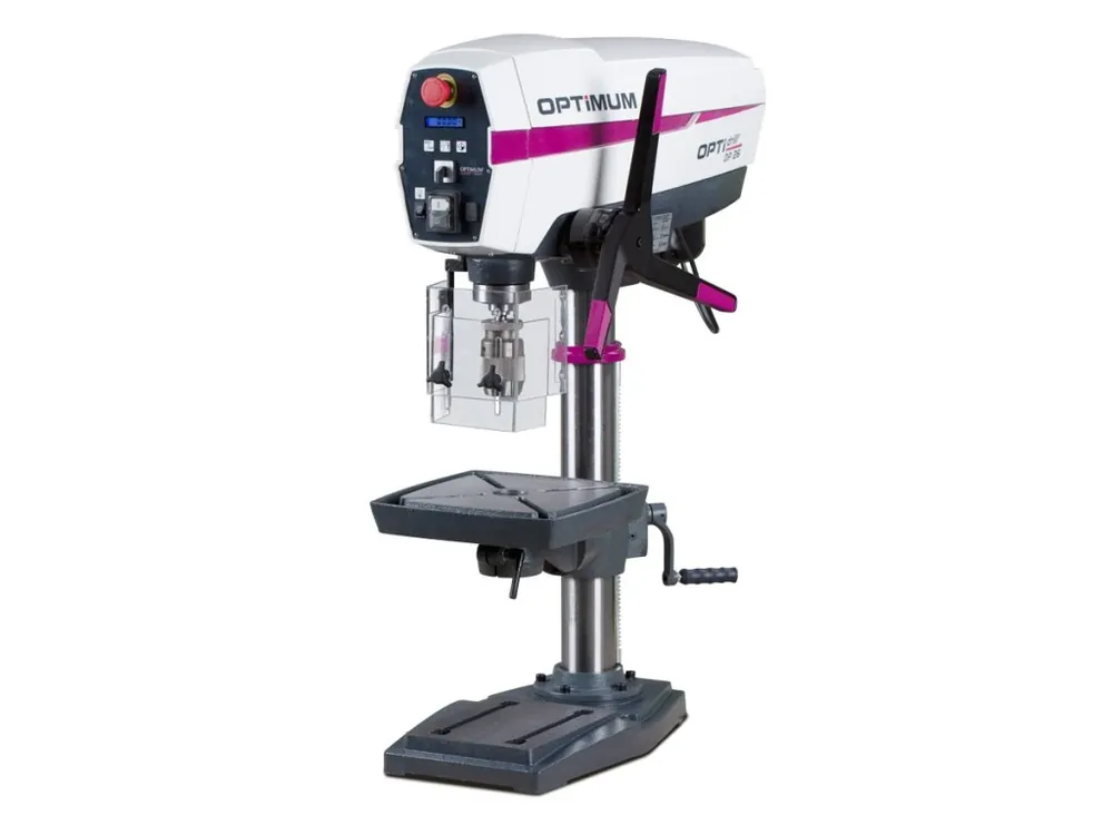 Stolní vrtačka OPTIdrill DP 26 T (400 V) Zlevněný