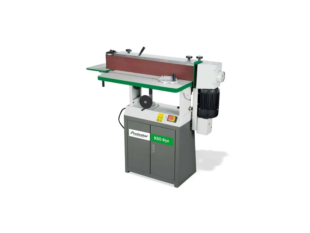 Pásová bruska HOLZSTAR® KSO 850 (230 V) Vysoce Kvalitní