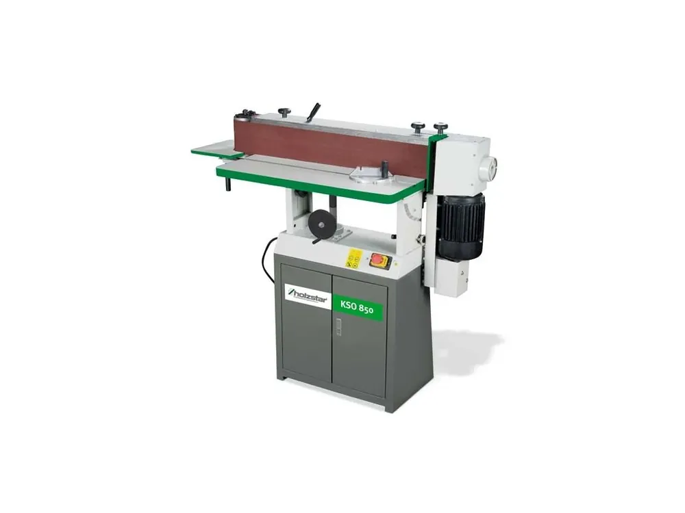 Sezónní Sleva Pásová bruska HOLZSTAR® KSO 850 (400 V)