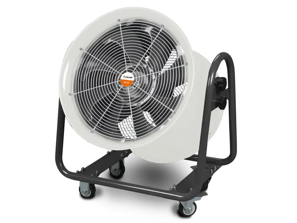 Časově Omezené Mobilní ventilátor MV 80