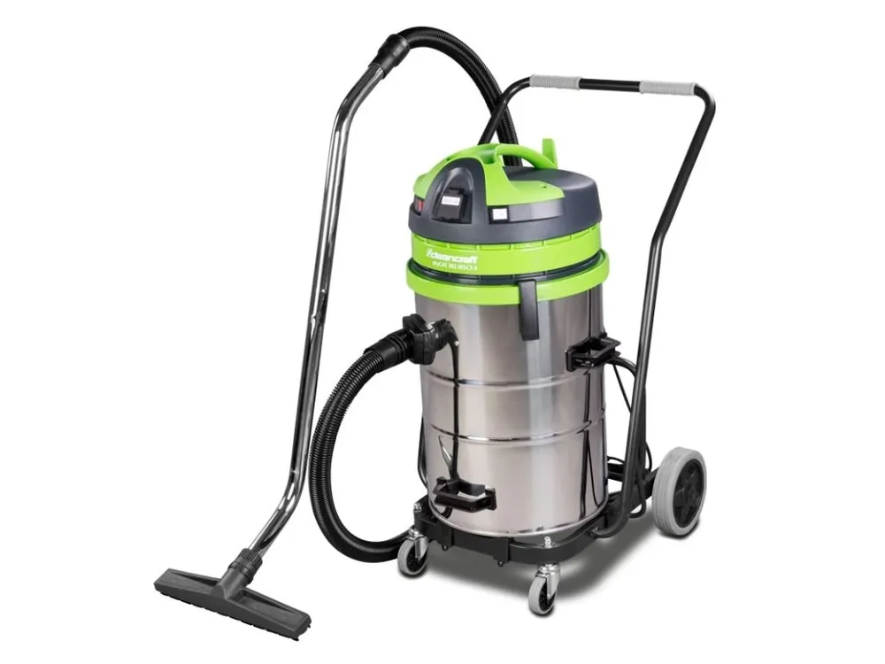 Vysavač dryCAT 362 IRSCT-3 pro suché sání (s automatickým profukem filtrů) Speciální Cena