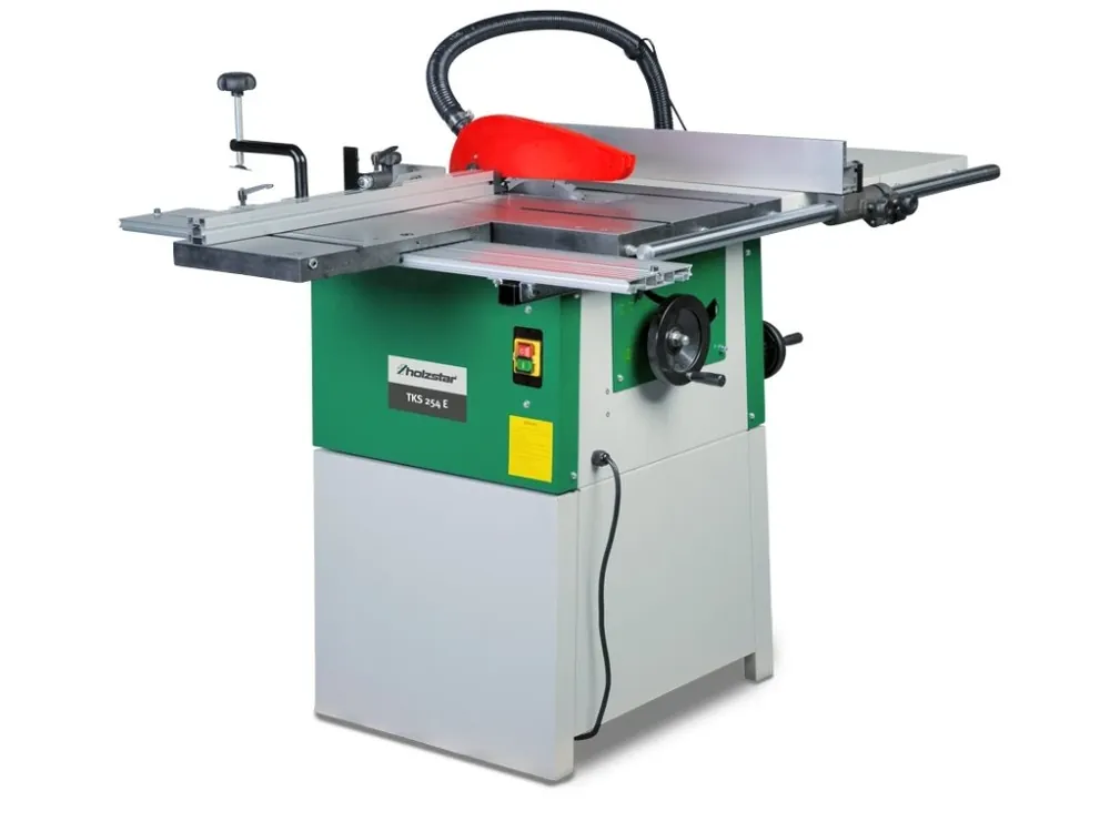 Stolní kotoučová pila Holzstar® TKS 254 E (400 V) Cenově Výhodný