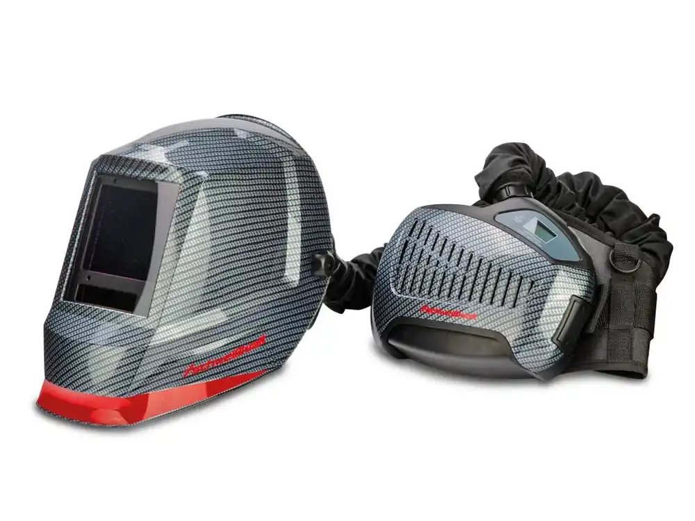 Automatická svařovací kukla s filtrační jednotkou VarioProtect XXL-W TC AIR TH3 Super Cena