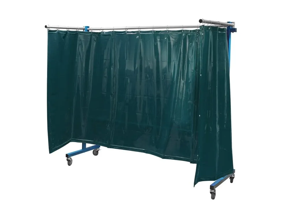 TransFlex ochranná zástěna, tmavě zelená 3700 × 1950 mm Kup Teď