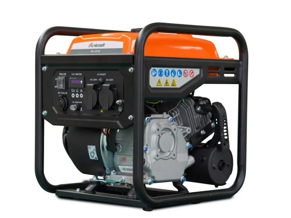 Invertorová elektrocentrála PG-I 35 SR Sleva