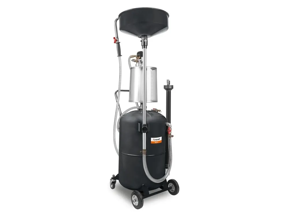 Zařízení pro sběr oleje WOD 70 SC - s odsávací funkcí Must-Have