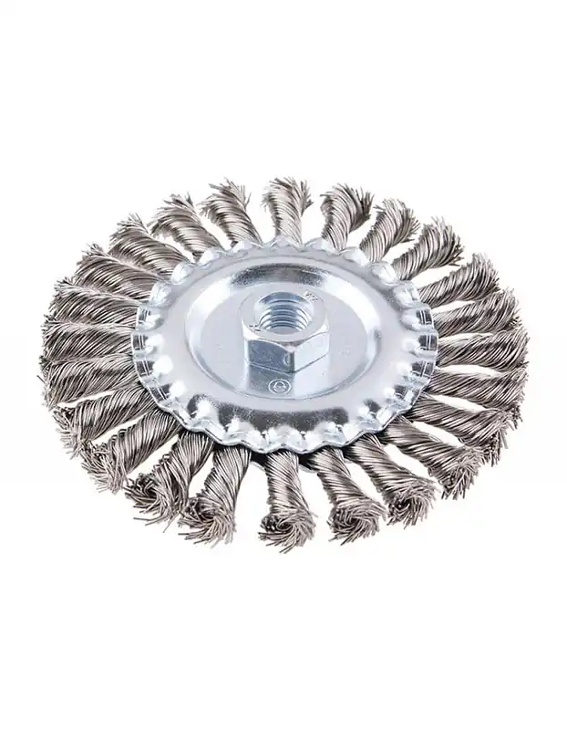 Radialbürste 125 x M14/0,5 mm 22040 Edelstahl Akční Nabídka