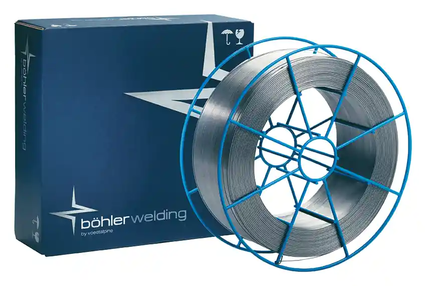 Vysoce Kvalitní Rurk-Draht. BOHLER Diamondspark 31 NG 0,9 mm/5 kg D200 Rutil (NG T11) 82571