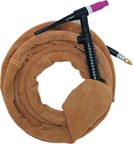 Akční Nabídka Brennerbezug Leder WELDAS (44-4535Z) 37mm 3,5m mit Reißverschluss