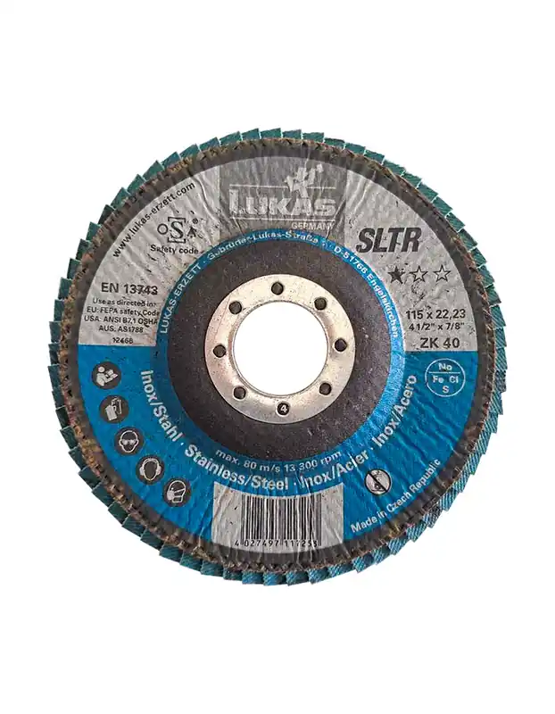 Horká Nabídka Lamellenscheibe 115mm zr. 40 SLTR BASE-X LUKAS