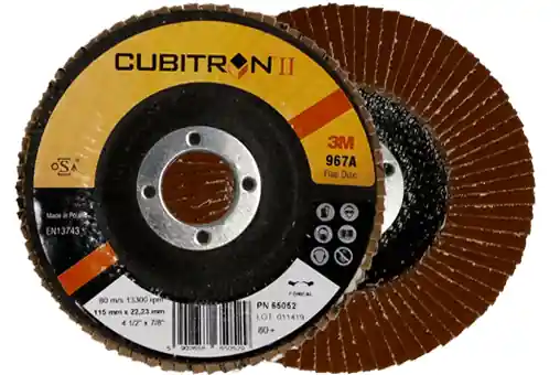 Lamellenscheibe 115mm zr. 80 3M CUBITRON II 967A (XA009101024) 65053 Pouze Dnes