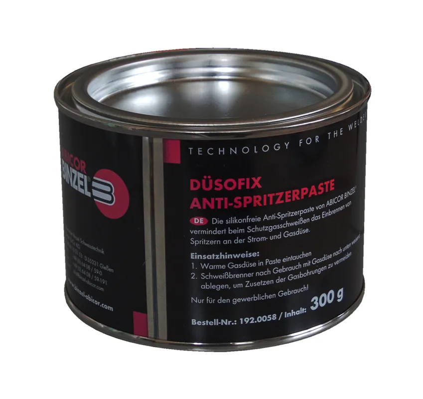 Ověřený Dusofix Anti-Spritz-Paste/300g /192.D032/