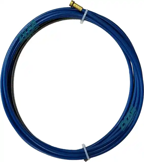 Akční Cena Bowdenstahl 0,6-0,9 5m /GM0502/124.0015-ZVAR/1,5x4,5x540/ blau beschichtet