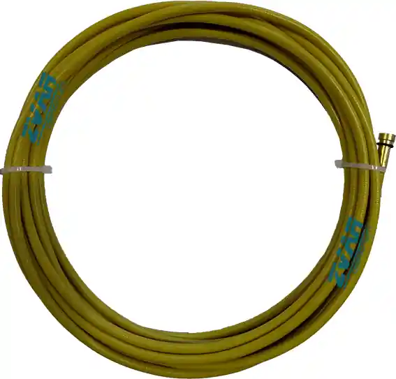 Víkendová Akce Bowdenstahl 1,2-1,6 4m /GM0541/124.0042 ZVAR/2,5x4,5x440/ gelb beschichtet