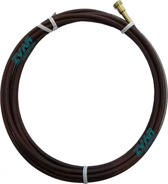 Bowdenstahl 0,6-0,8 3m /124.D002/ 1,3x3,6x340 braun beschichtet Akční Nabídka