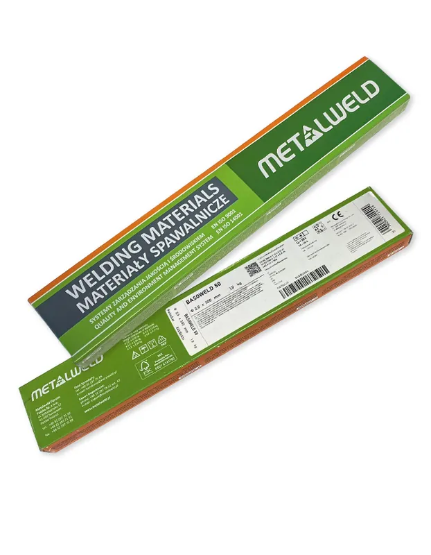 Elektroden Metalweld BASOWELD 50 (EVB50P) 2,0x300/1kg, Minipack Omezená Nabídka