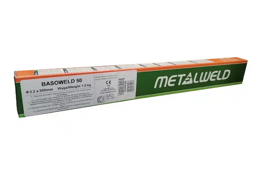 Autentický Elektroden Metalweld BASOWELD 50 (EVB50P) 3,2x350/1kg, Minipack