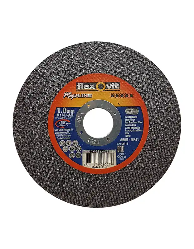 Koupit Online Trennscheibe 125x1,0mm Flexovit A60V/F-1358 (66252832599)