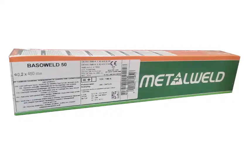 Autentický Elektroden Metalweld BASOWELD 50 (EVB50P) 3,2x450mm /5,5kg