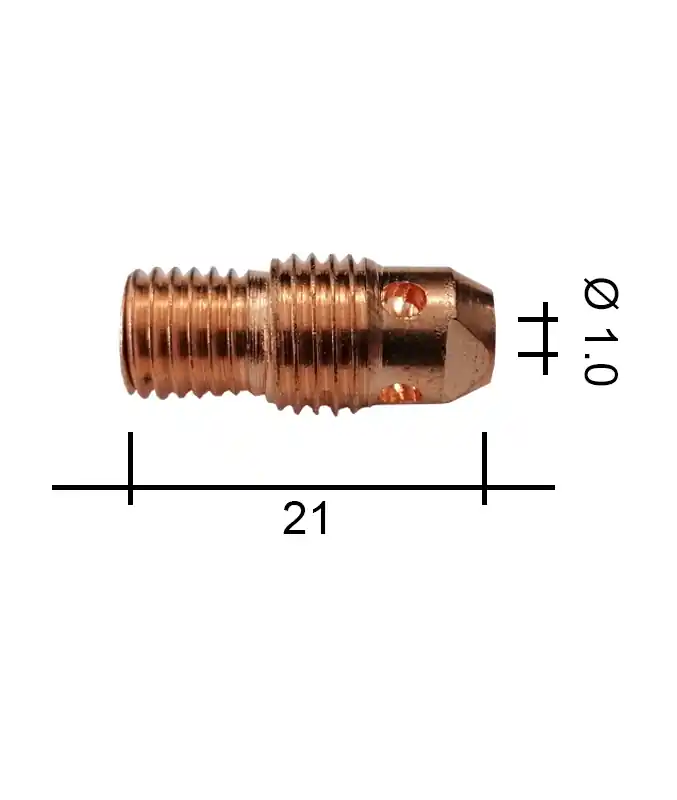 Spannzangenhalter 1,0 21 mm /TE0003-10/13N26/525.2451.0/701.0275-ZVAR/ WIG/9/20 Standard Akční Cena