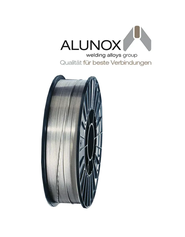 Značkový MIG-Draht ALUNOX AlMg5 0,8 mm /2 kg