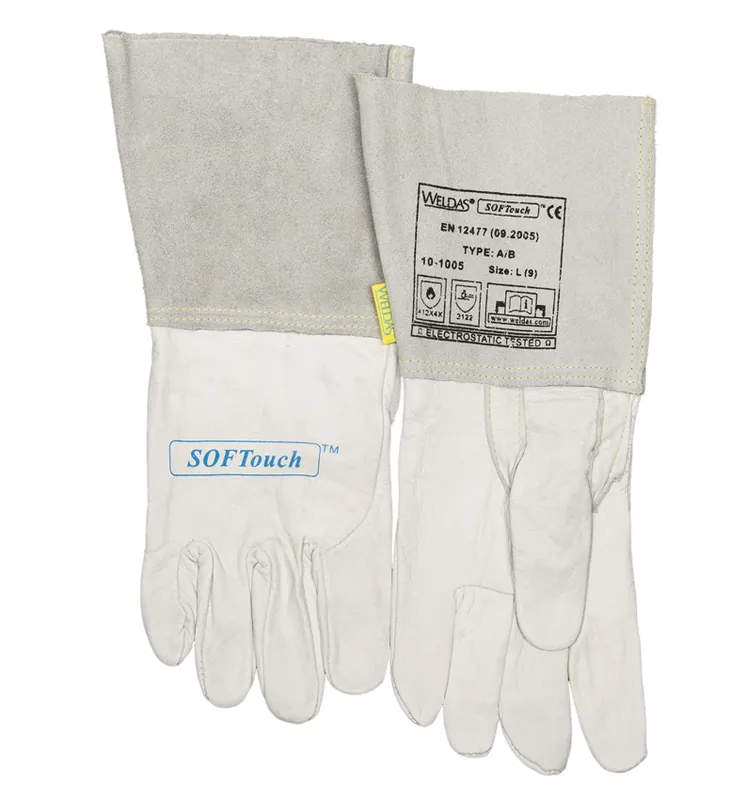 Ihned K Objednání Schweißhandschuhe WIG Weldas /10-1005L/ Softouch grau