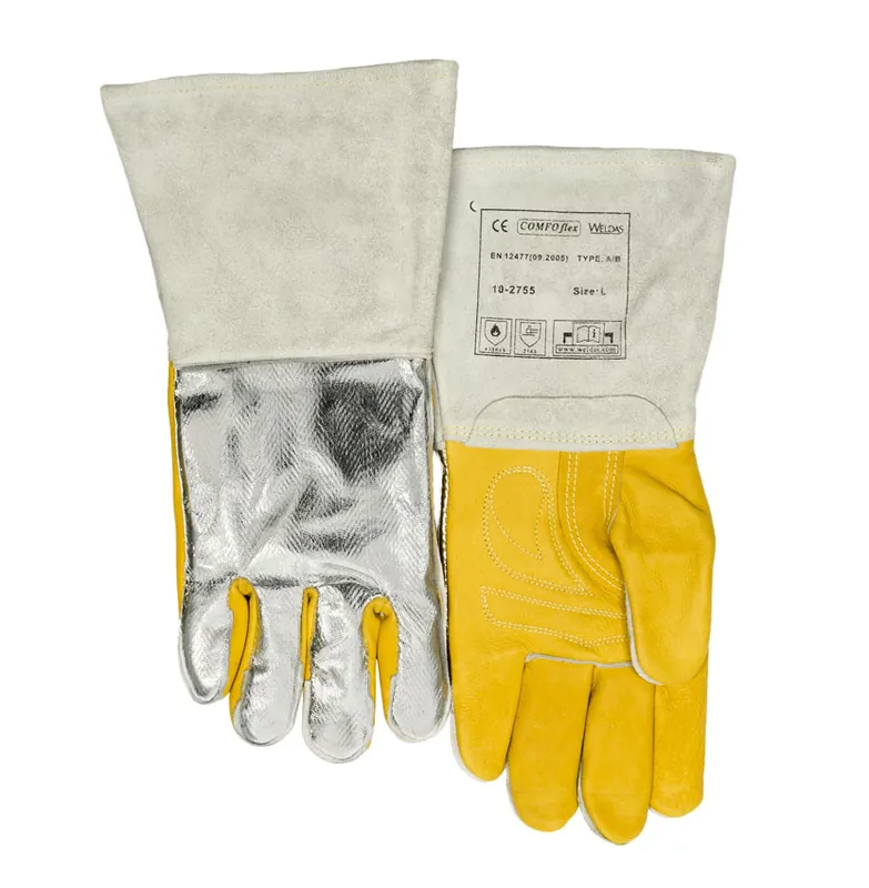 Schweißhandschuhe Weldas (10-2755XL) hitzebeständig Tovární Cena