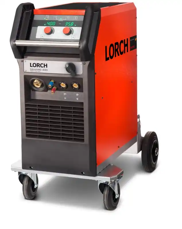 Cenová Bomba Halbautomatische LORCH MicorMIG 400 ControlPro /224.4000.9/ kompakt