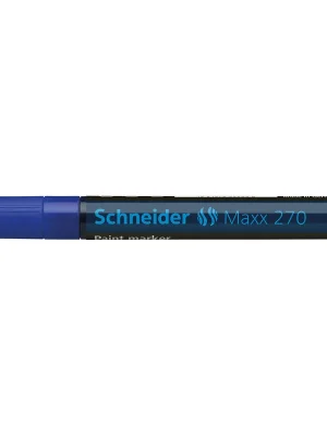 Marker Schneider Maxx 270 blau Autentický