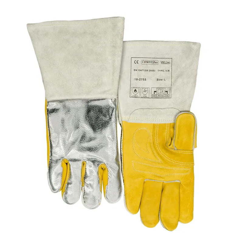Pouze Dnes Schweißhandschuhe Weldas (10-2755L) hitzebeständig