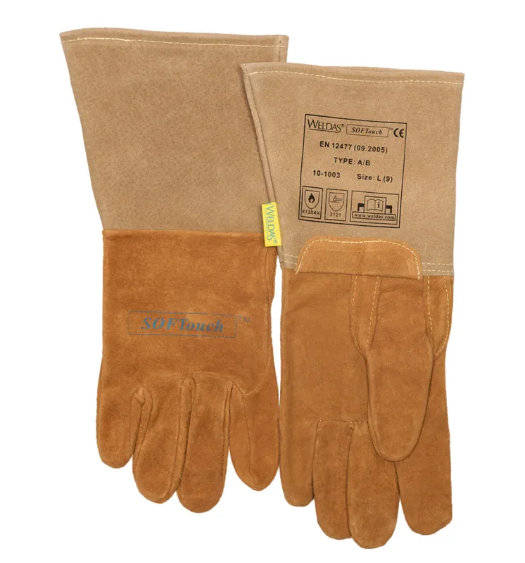 Schweißhandschuhe WIG Weldas /10-1003L/ Softouch Sezónní Sleva