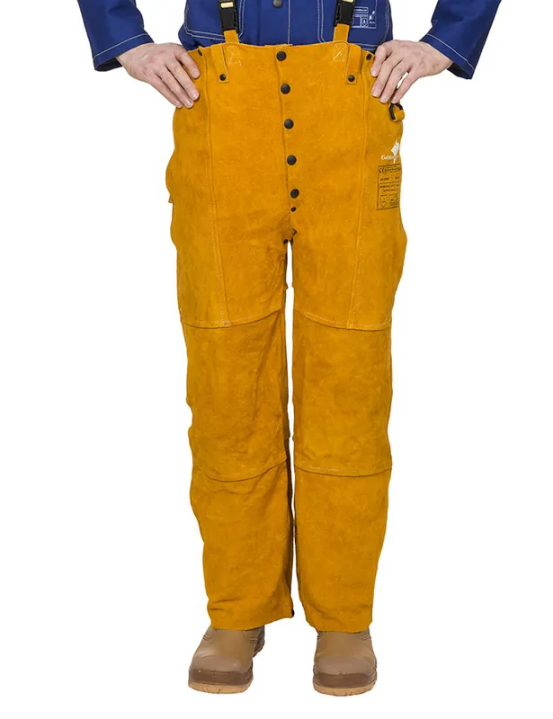 Schweißerhose Weldas Golden Brown /44-2600XL/ Originální